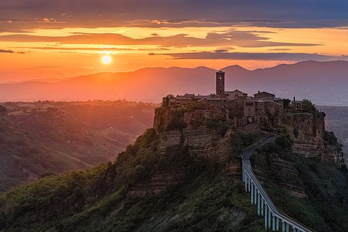 Sunrise Civita di Bagnoregio