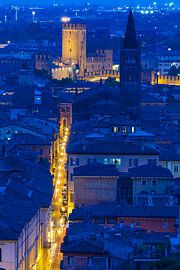 Verona, Veneto, Italy by Walter G. Allgöwer
