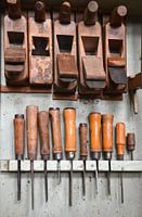 Werkstatt eines Tischlers