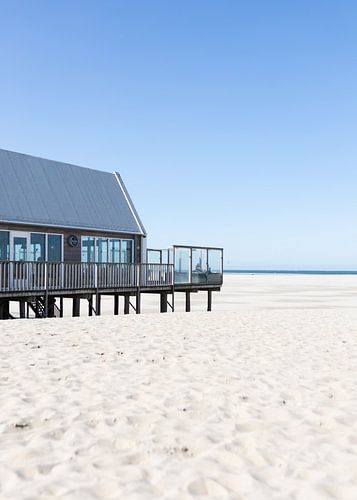 Maison de plage au bord de la mer | Texel