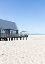 Strandhuis aan zee | Texel van Vera Yve thumbnail