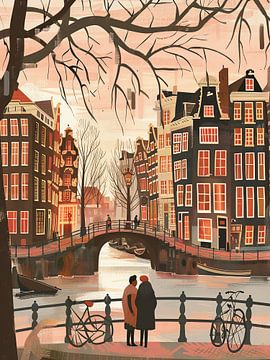Herfst in Amsterdam van haroulita