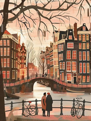 Automne à Amsterdam