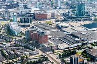 De Jaarbeurszijde van de binnenstad in Utrecht van De Utrechtse Internet Courant (DUIC) thumbnail