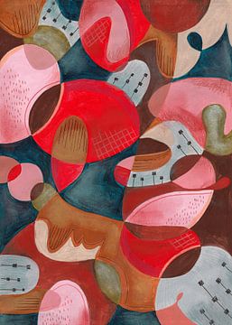 Abstract Shapes by Caroline Bonne Müller