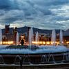 Magic fountain Barcelona sur Giovanni de Deugd