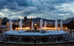 Magic fountain Barcelona