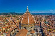 Florence, Italie - Vue sur la ville - 2 par Tux Photography Aperçu
