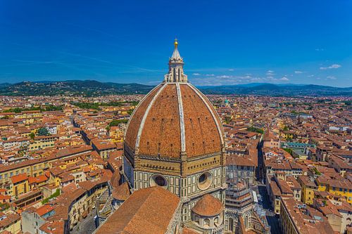 Florenz, Italien - Blick auf die Stadt - 2