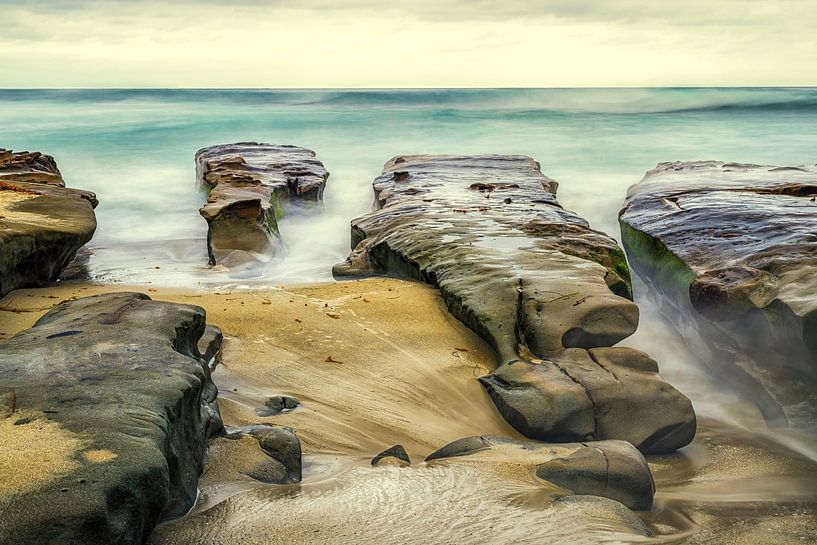 All These Shapes - La Jolla, California by Joseph S Giacalone Photography