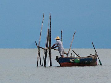 Fleißig Fischer  von Onne Kierkels