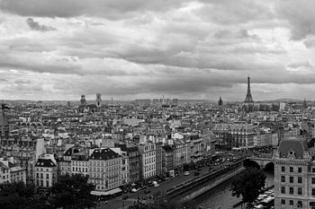 Stadsgezicht Parijs