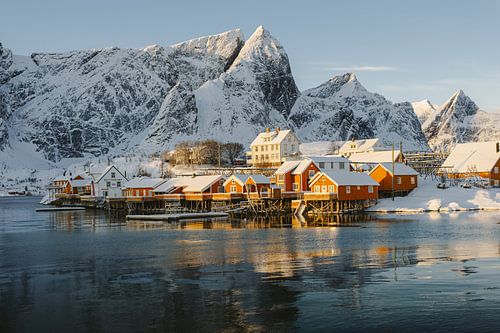 Sakrisøy, Lofoten, Norway