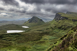 Quiraing, Isle of Skye