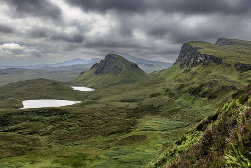 Quiraing, Isle of Skye