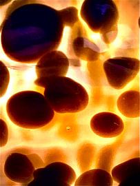 Abstraktes Farbbild von Hidde Panis