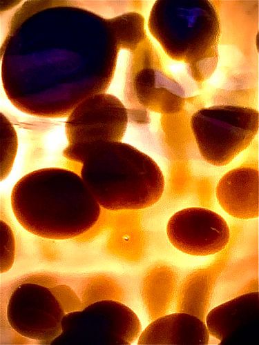 Abstract colour image