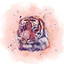 The Tiger No. 2 von AD DESIGN Photo & PhotoArt Miniaturansicht