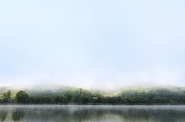 Lac de Argentat, Corrèze, France by Patrick Mollema