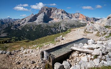 Dolomieten, Zuid-Tirol, Italië van Alexander Ludwig