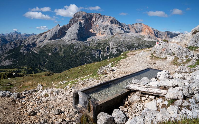 Dolomieten, Zuid-Tirol, Italië van Alexander Ludwig