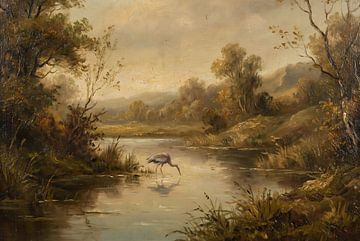 Silence au bord de l'eau sur Levi Schreuder