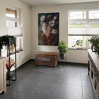 Klantfoto: Eternal blossoms van Tim D-art, als ArtFrame