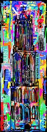 Utrecht Cathedral by Janet Edens