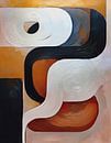 Abstract Sunset by Gisela- Art for You thumbnail