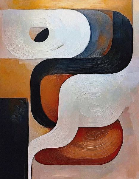 Abstract Sunset by Gisela- Art for You