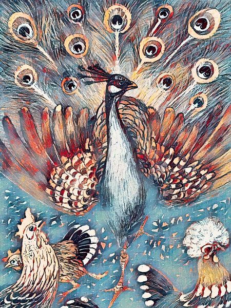 Peacock Special Edition by Mad Dog Art