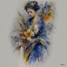 Japanische Geisha – japanische Geisha