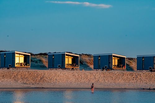 Genieten aan het strand Kijkduin