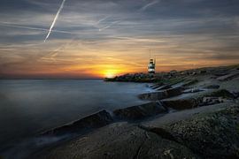 Zuidpier IJmuiden by Mario Calma