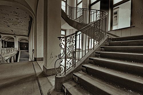 entrée seigneuriale