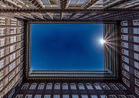 Chilehaus im Kontorviertel in Hamburg