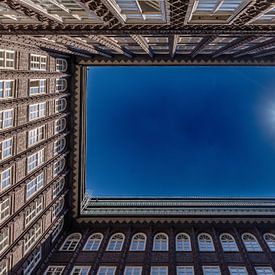 Chilehaus im Kontorviertel in Hamburg von Sascha Reuen