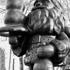 Umstrittene Statue in Rotterdam von Patricia Hofmeester