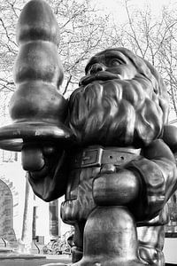 Umstrittene Statue in Rotterdam