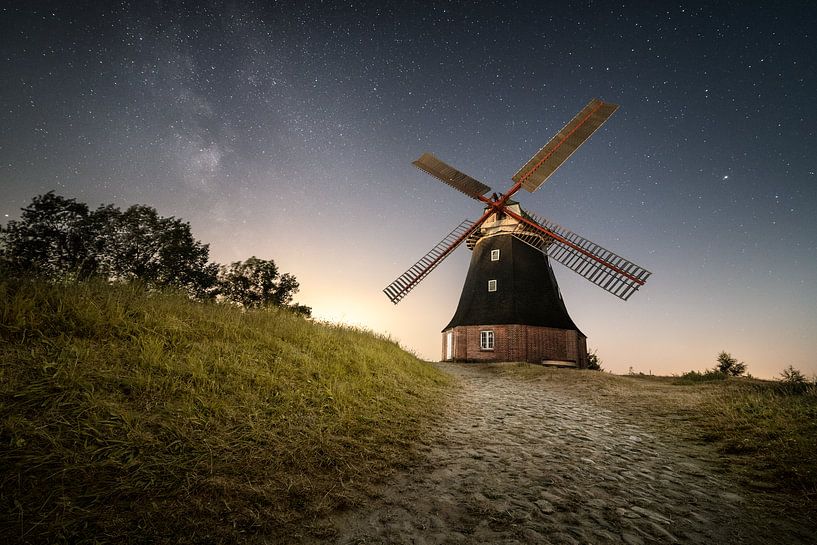 Moulin galactique par Florian Schmidt