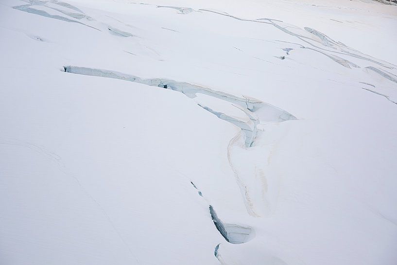 Not safe to walk on the Aletsch glacier by Frank's Awesome Travels