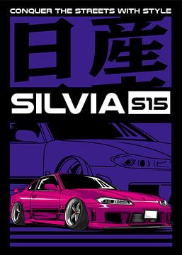 Nissan Silvia S15 JDM Auto van Adam Khabibi