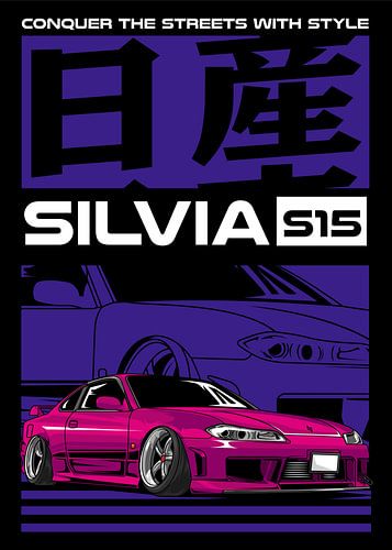 Nissan Silvia S15 JDM Car