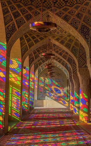 Iran: Nasir al Molkmoskee (Shiraz)