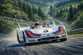Nürburgring 1971 – Victory for Vic Elford and Gérard Larrousse by DeVerviersBelgium