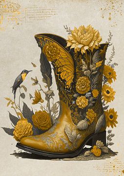 The golden boot by Mirjam Duizendstra