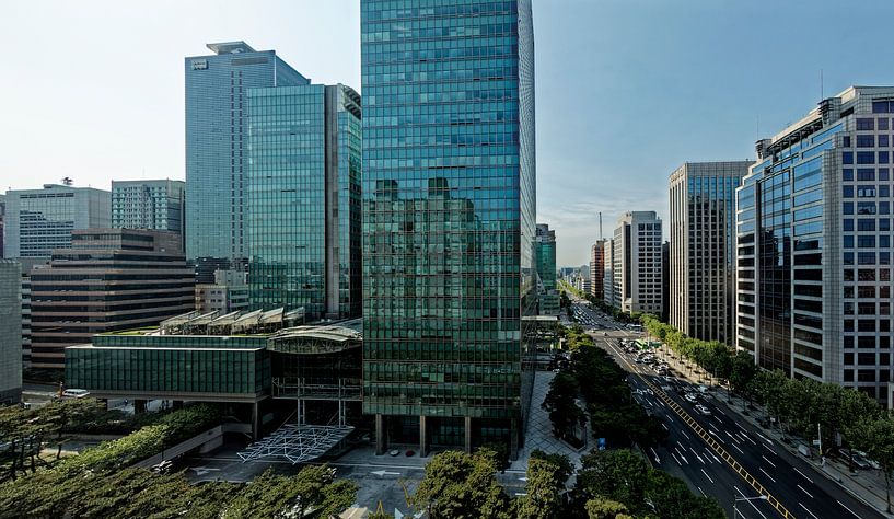 Seoul, Zuid-Korea van Imageditor