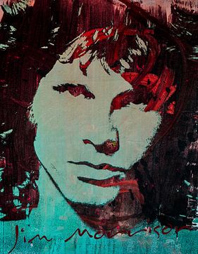 Jim Morrison von Angelique van den Berg