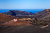 Timanfaya op Lanzarote