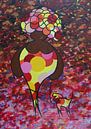 Walking with the little frivolous by Monique van Kipshagen - Heartwarming Arts thumbnail